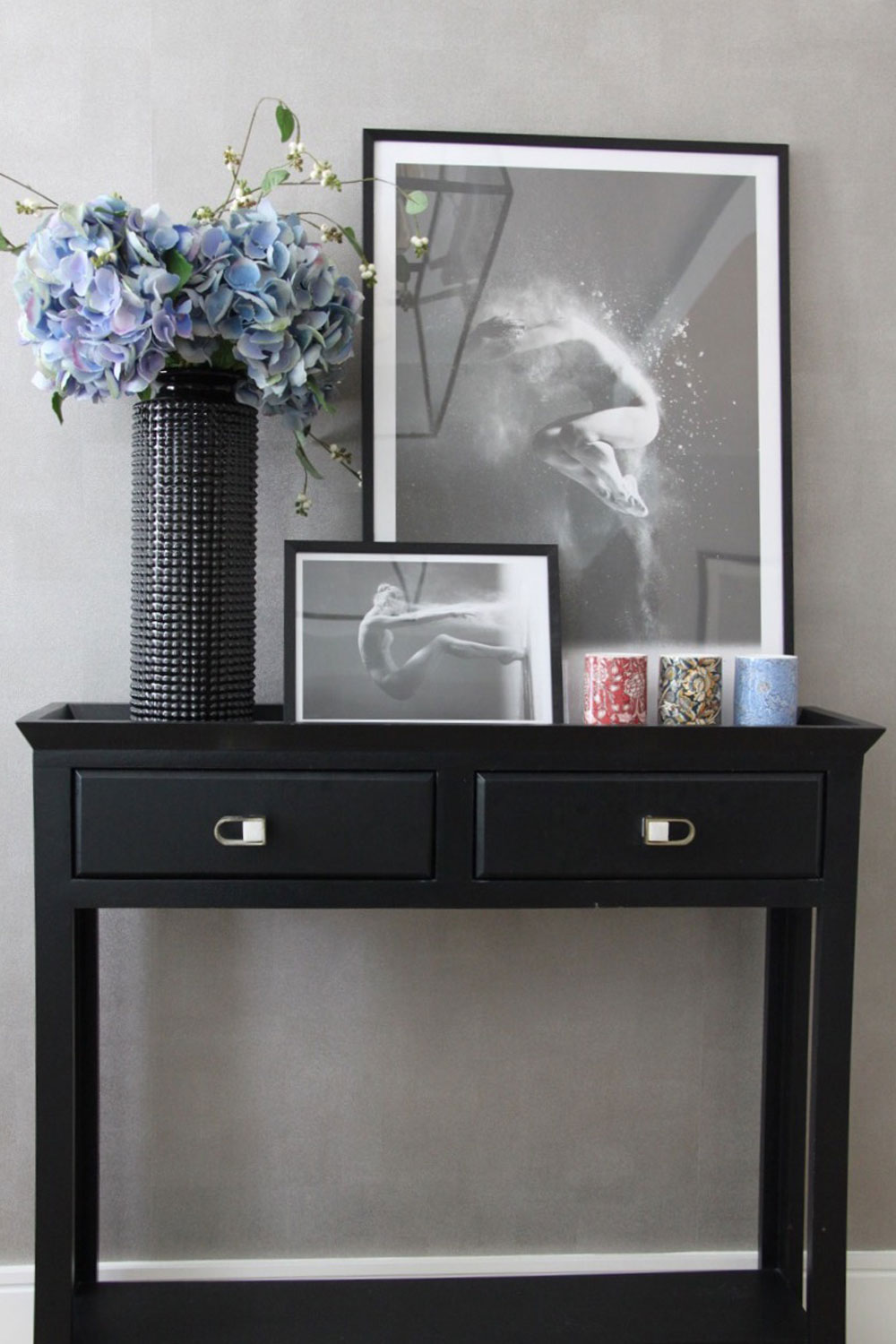 style a shelf