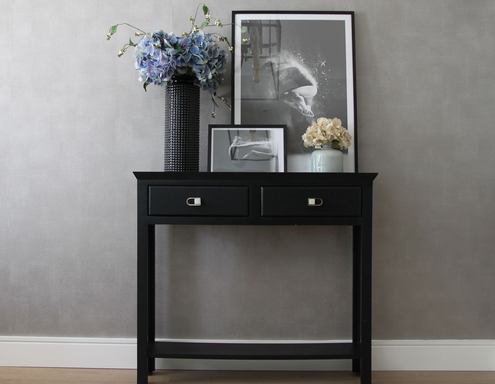 style a shelf