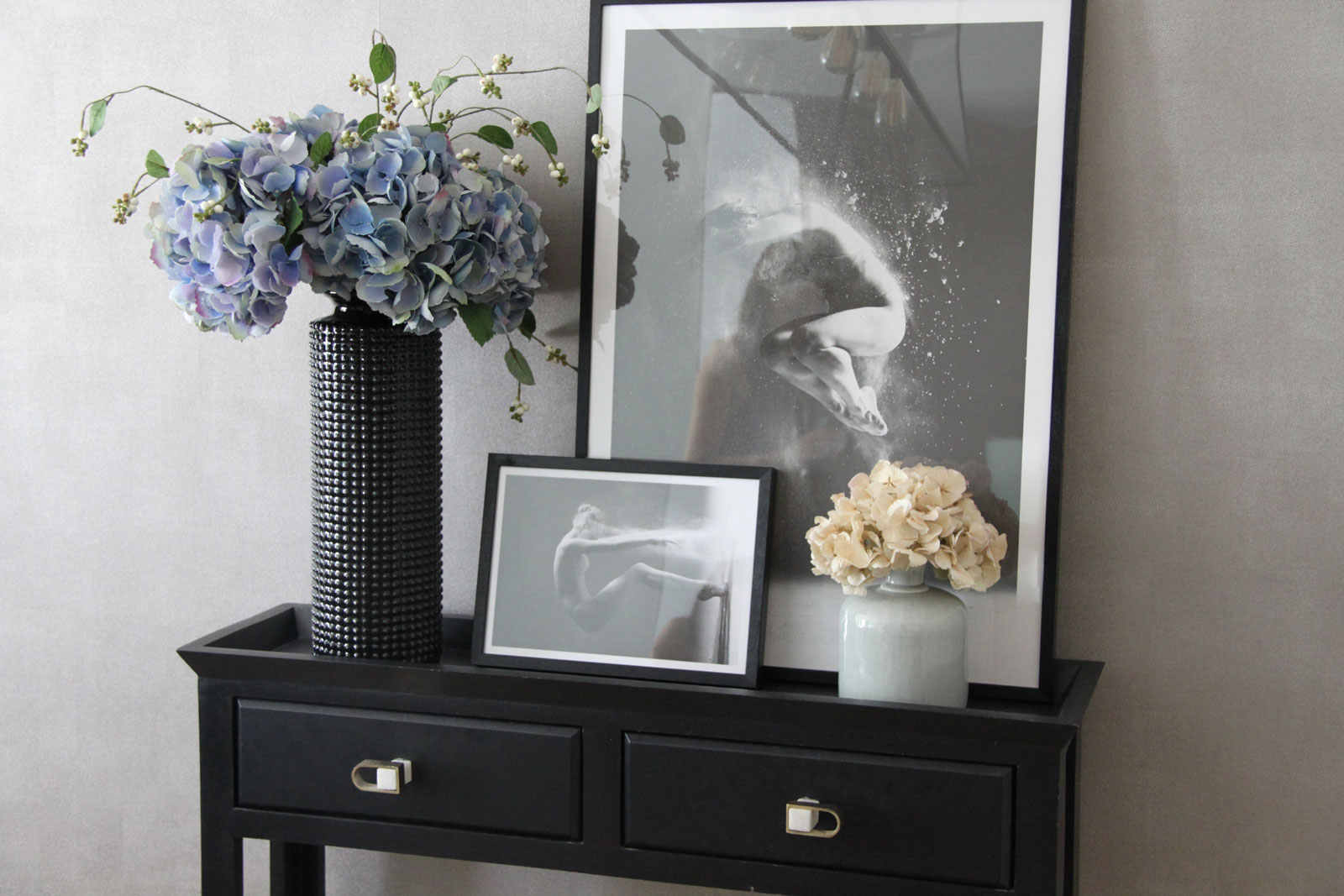 style a shelf