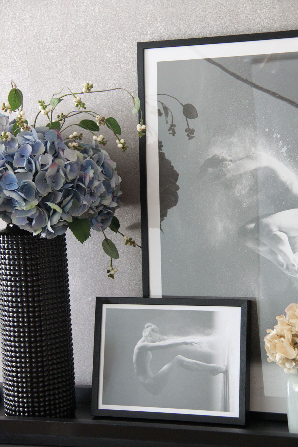 style a shelf