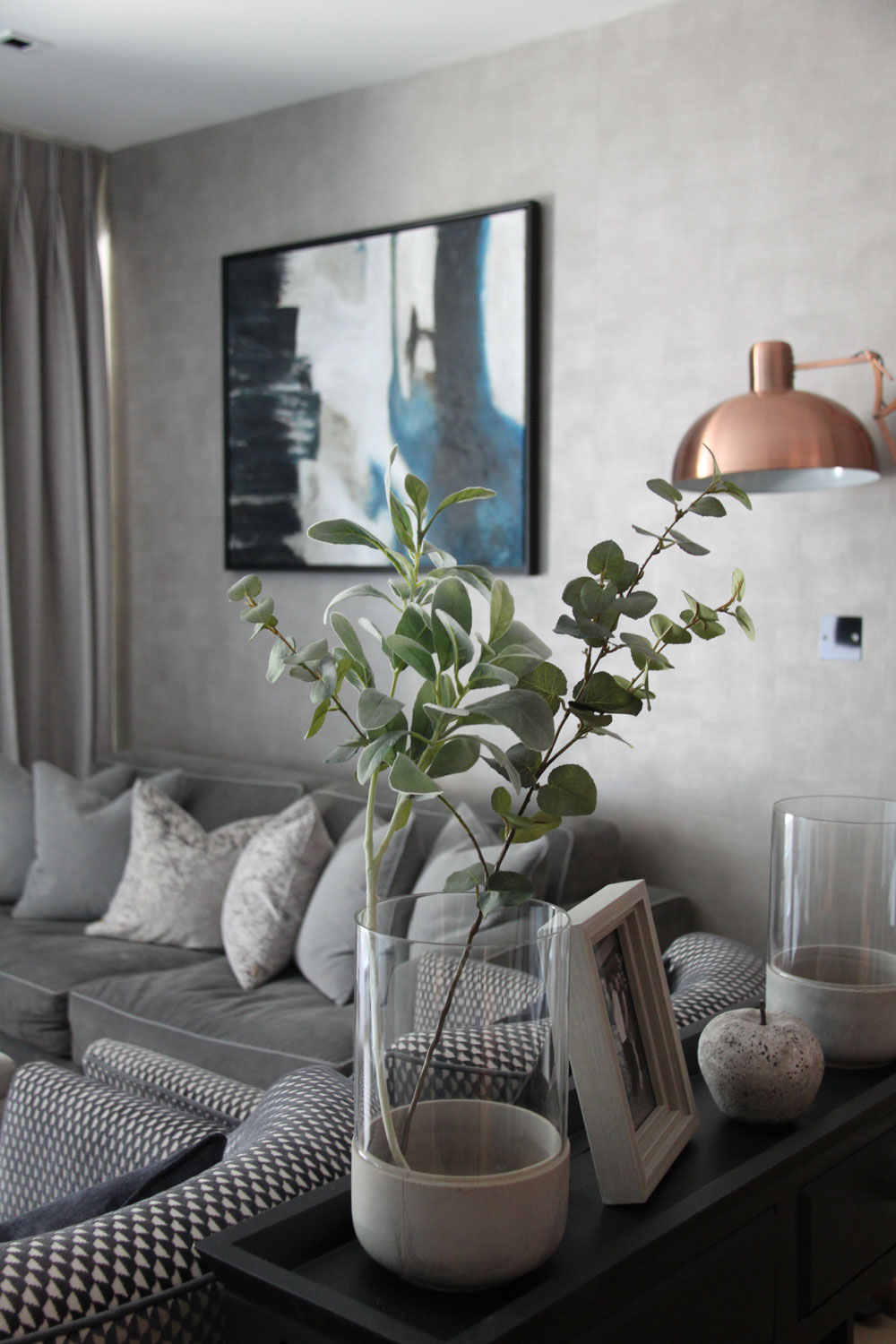 style a shelf