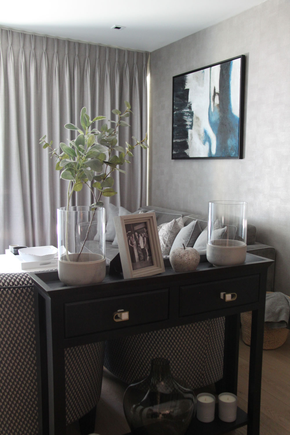 style a shelf