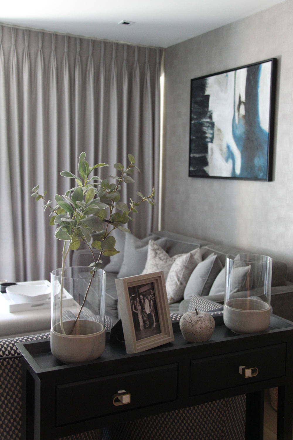 style a shelf