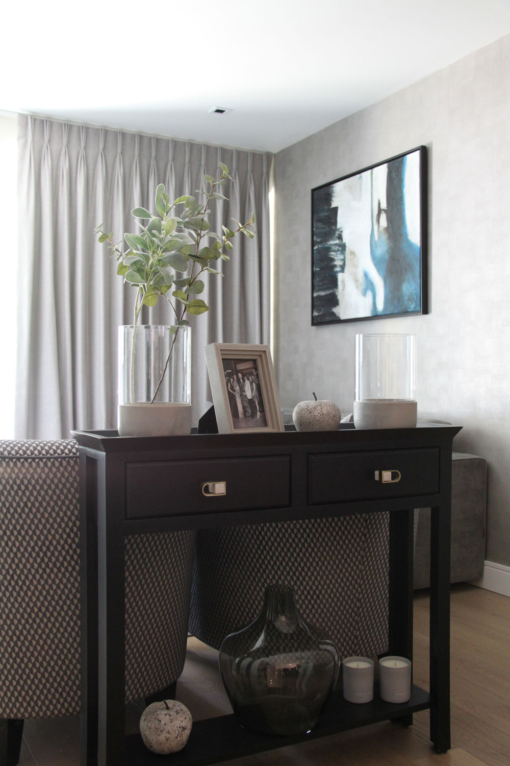 style a shelf