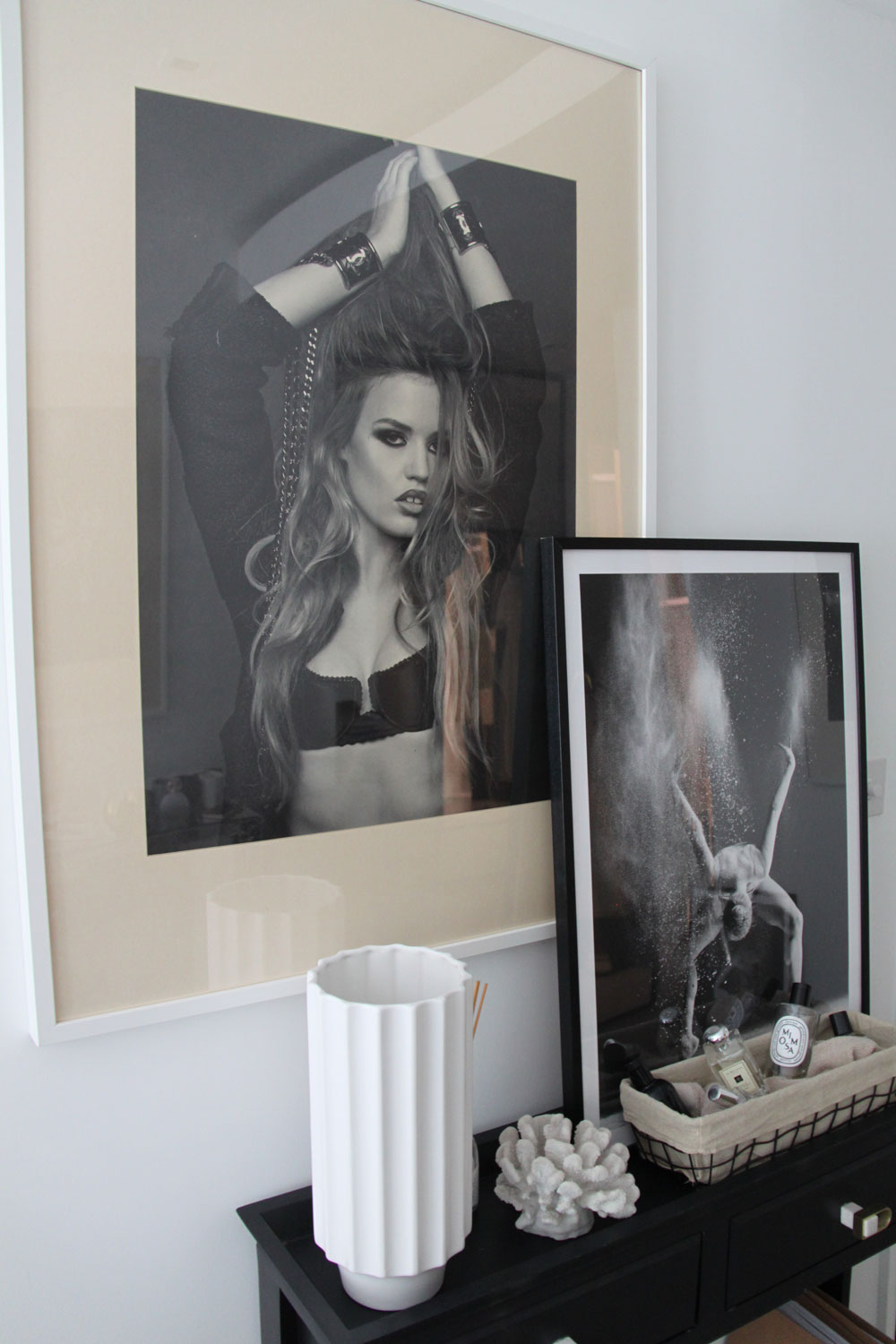 style a shelf