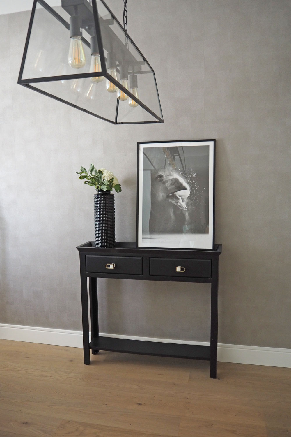 style a shelf