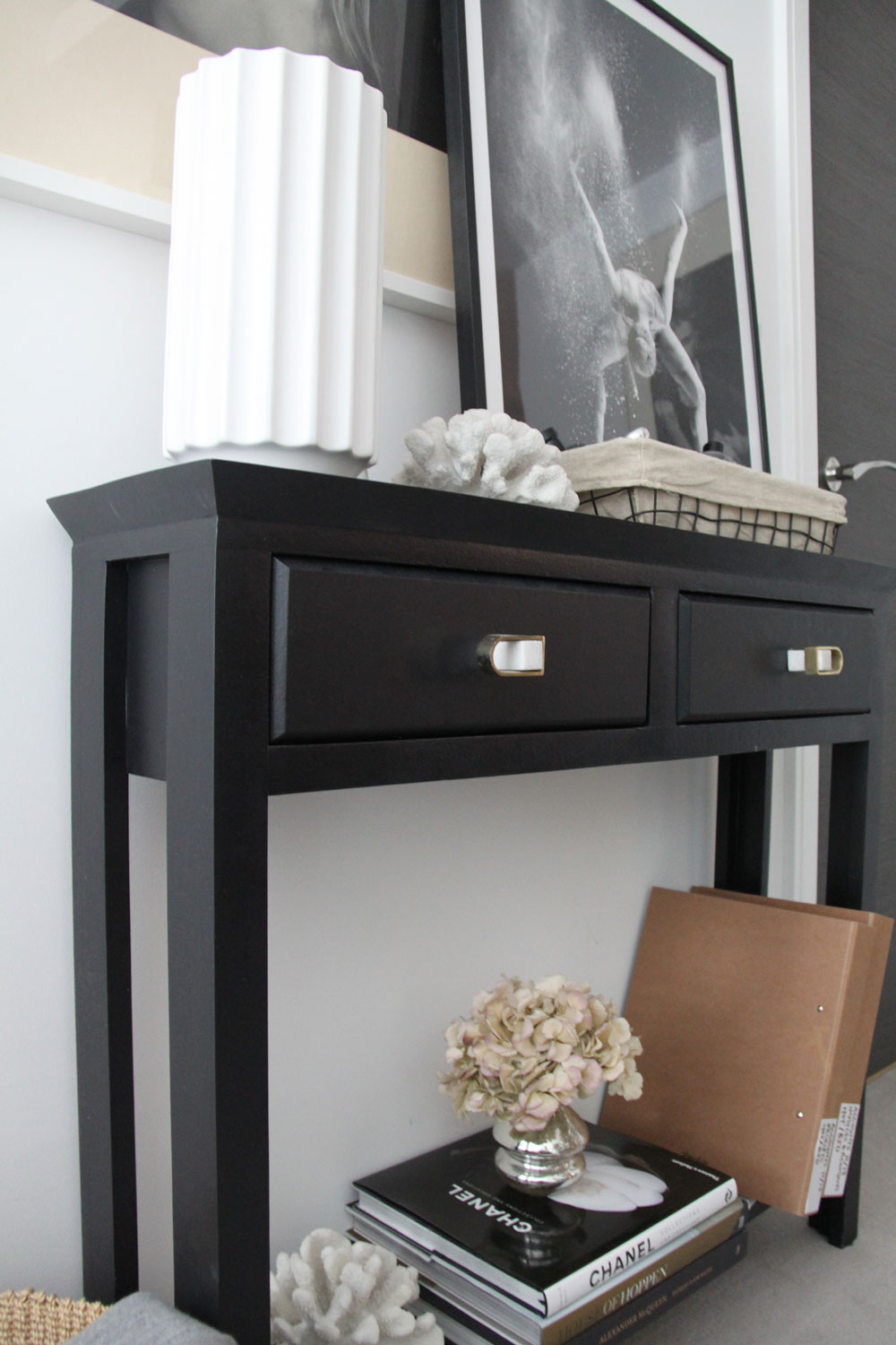 style a shelf