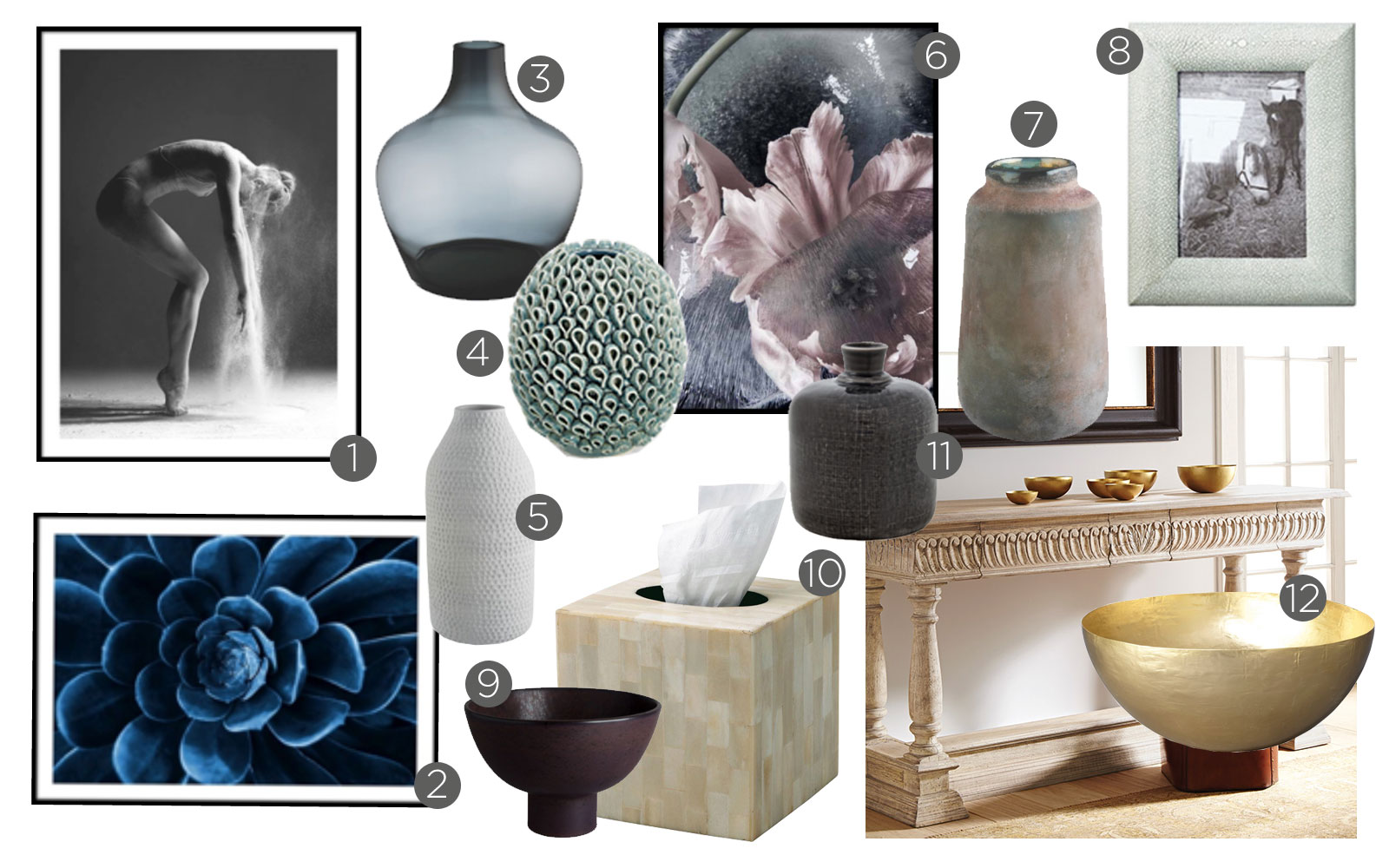 style a shelf