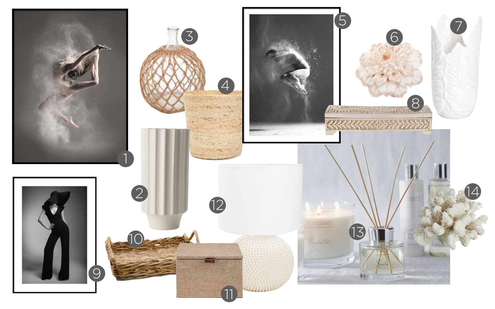 style a shelf