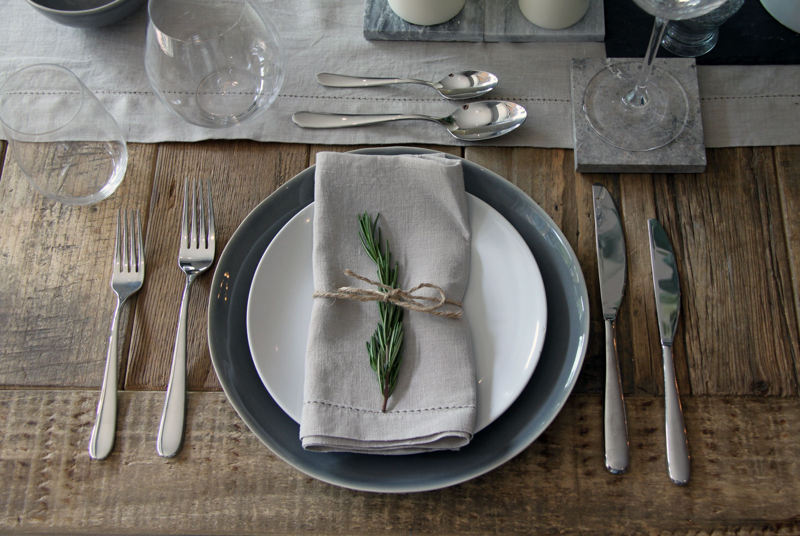 table setting