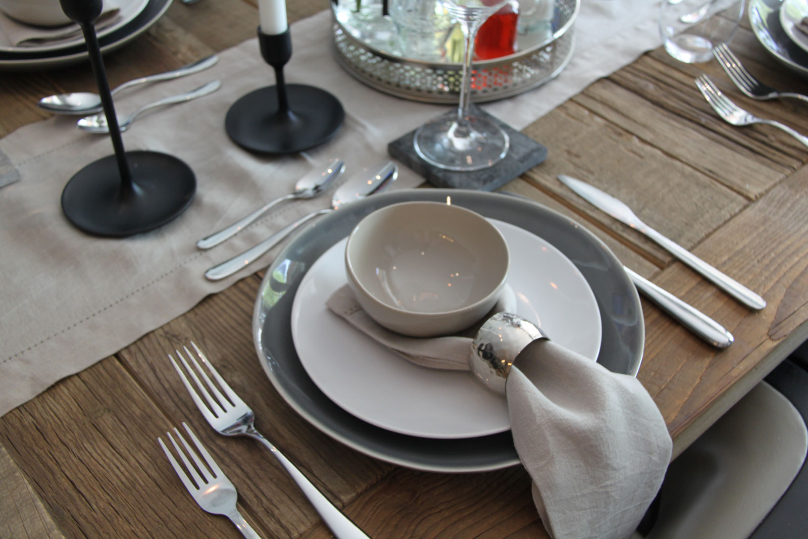 table setting