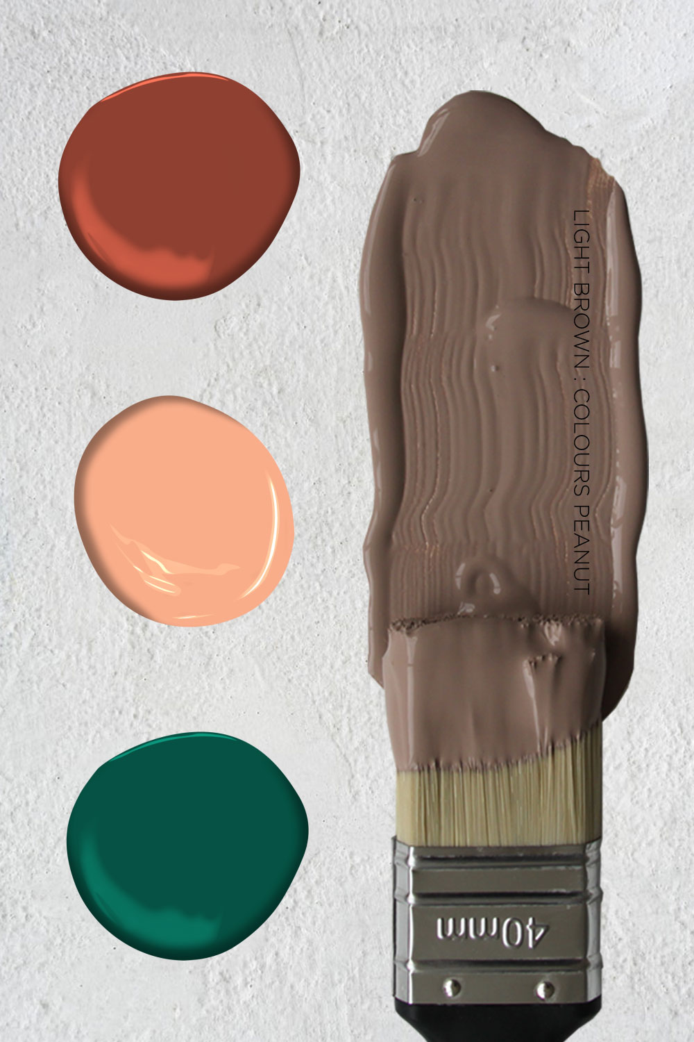 Pair Colours with Neutrals
