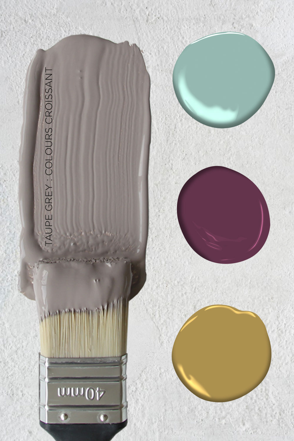 Pair Colours with Neutrals