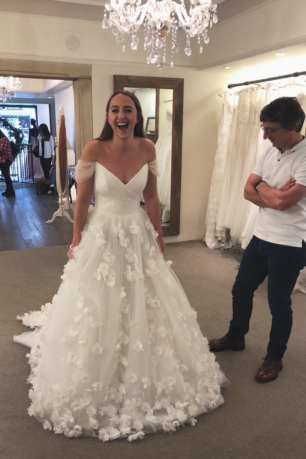 Wedding Dress Shopping