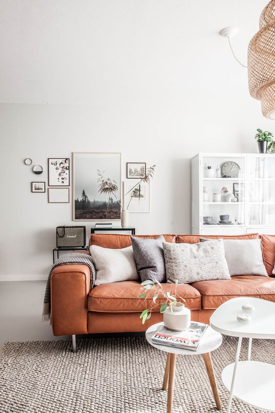Interior Inspiration: Styling Your Home With Burnt Orange