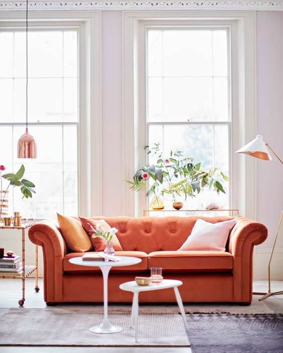 Interior Inspiration: Styling Your Home With Burnt Orange