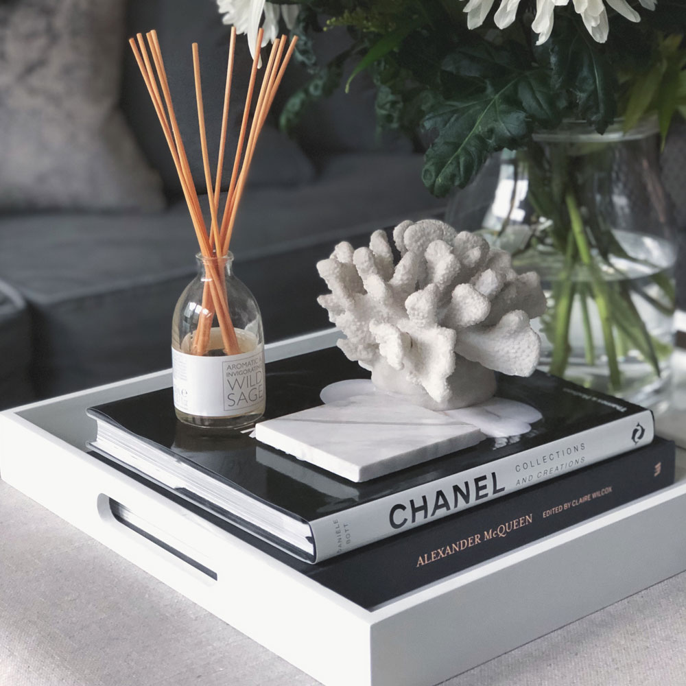 How to Create Instagram Worthy Coffee Table Styling - Three Little