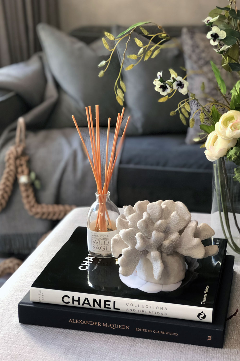 How to Create Instagram Worthy Coffee Table Styling - Three Little Secrets