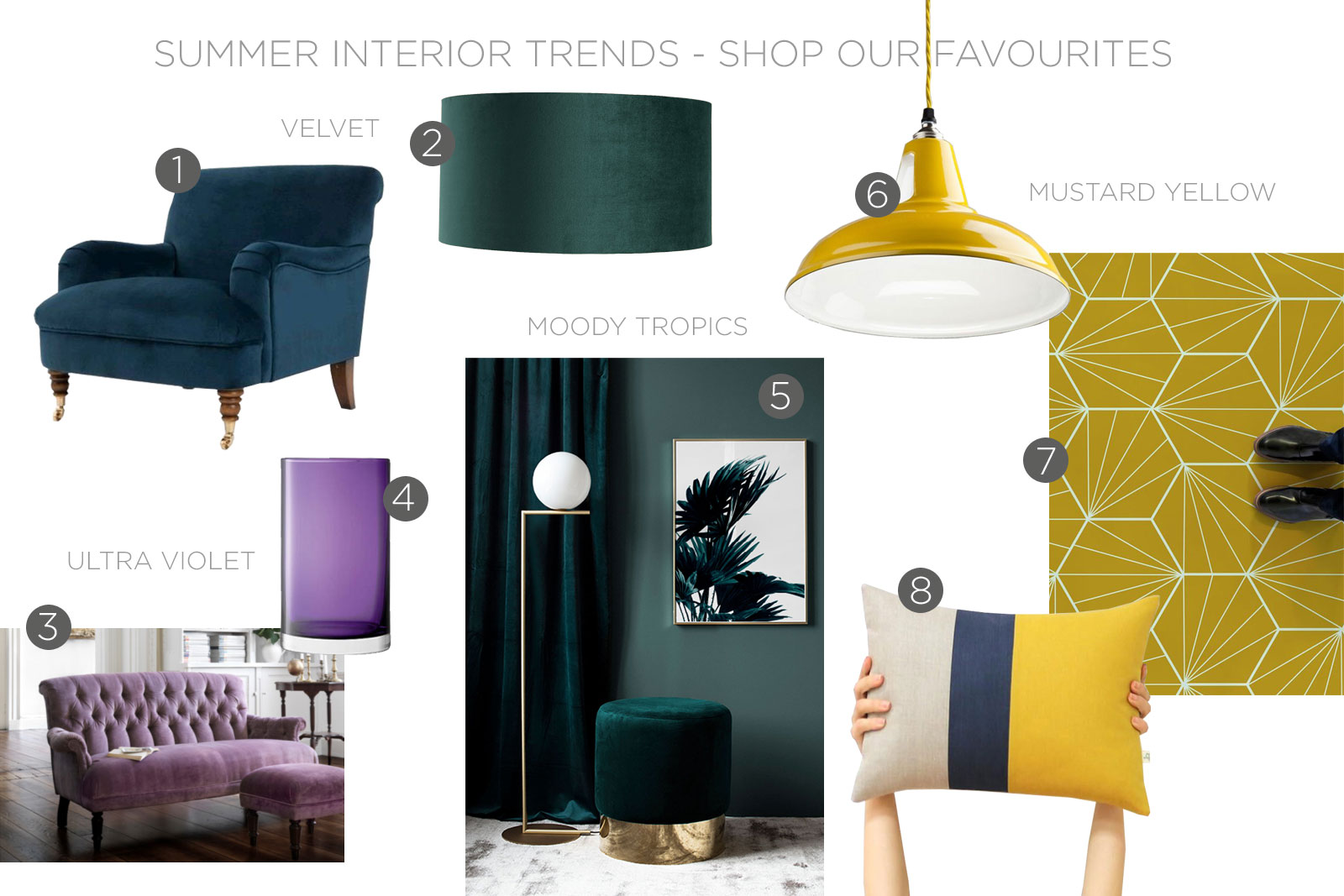 Summer Interior Trends, 2019 Interiors, 2019 Interior Design, Interior Design Trends