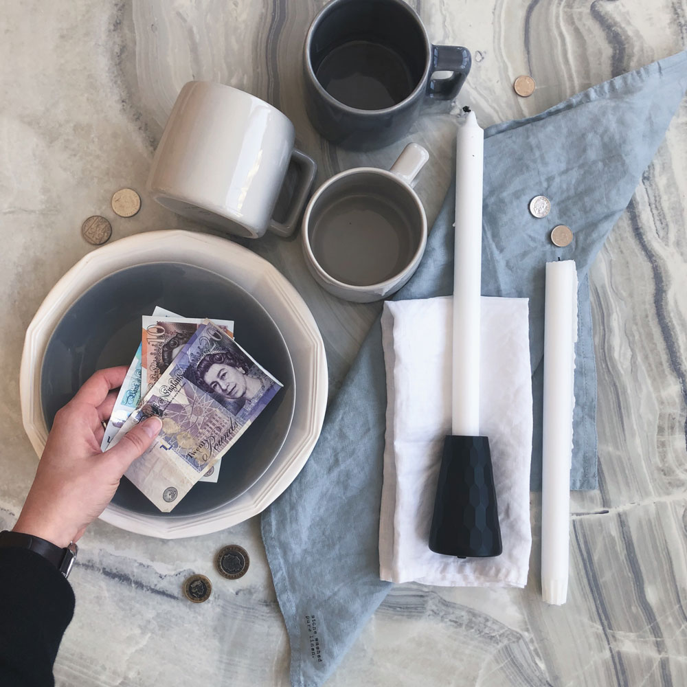 Is asking for money as a wedding present acceptable? Three Little Secrets