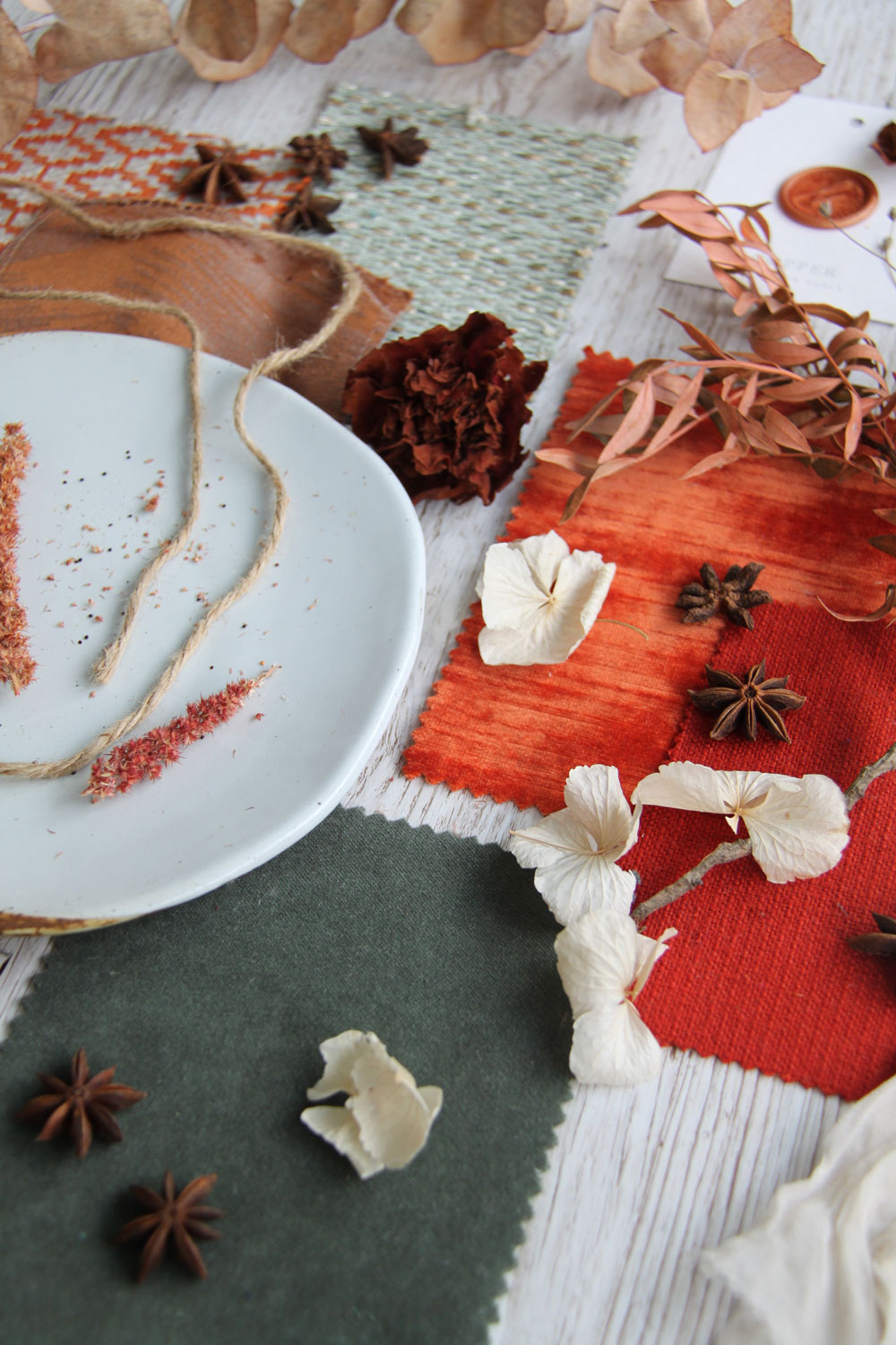 autumnal wedding