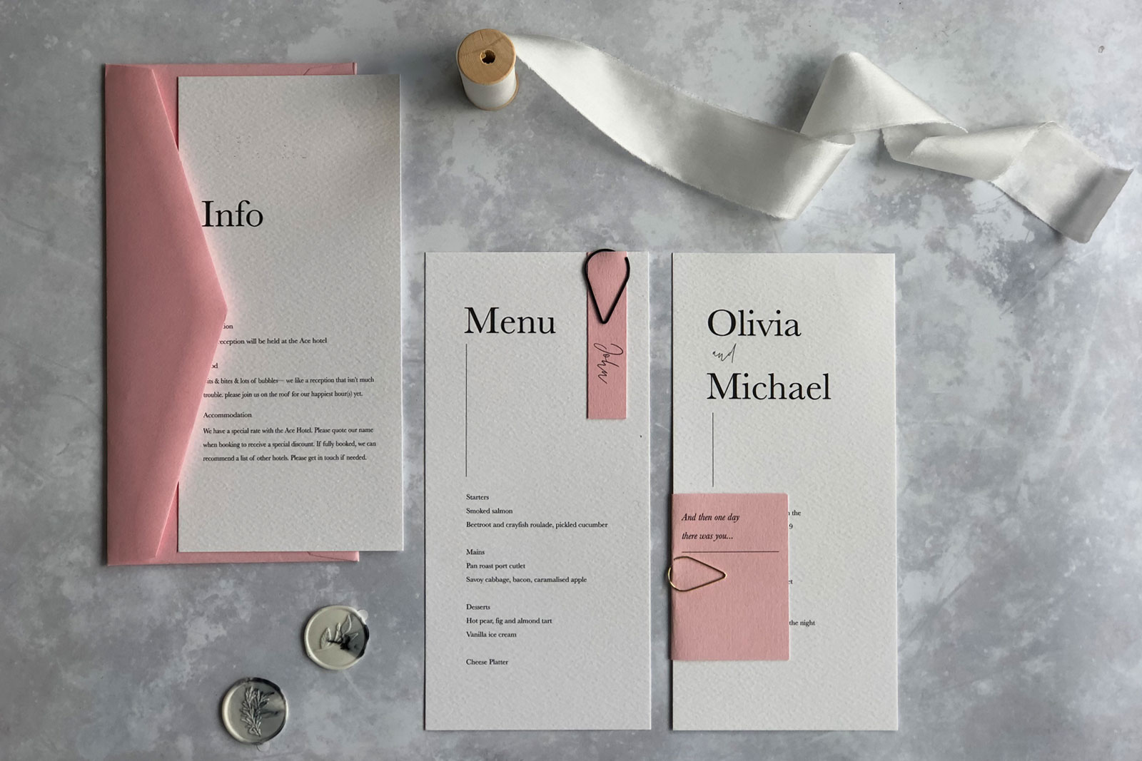 Wedding Stationery, Stationery, Bespoke Stationery, Luxury Wedding Stationery, Stationery for Weddings, Wedding Invitations, Wedding Invitations to Match Venue