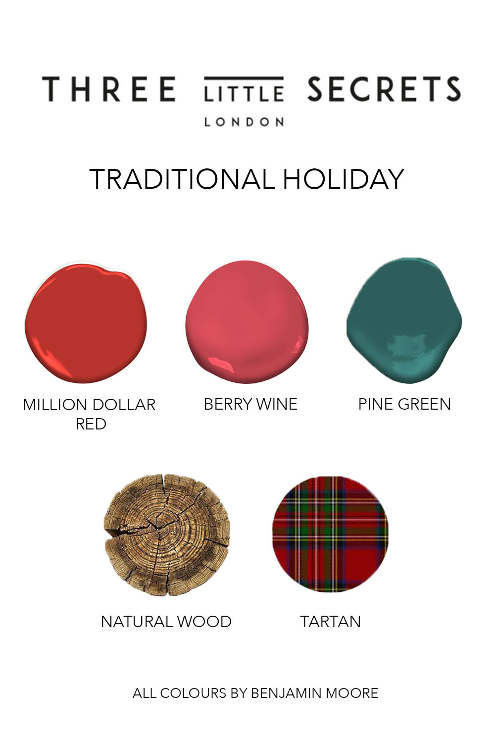 winter colour - traditional holiday