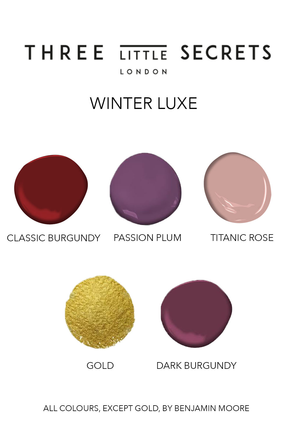 winter colour - winter luxe